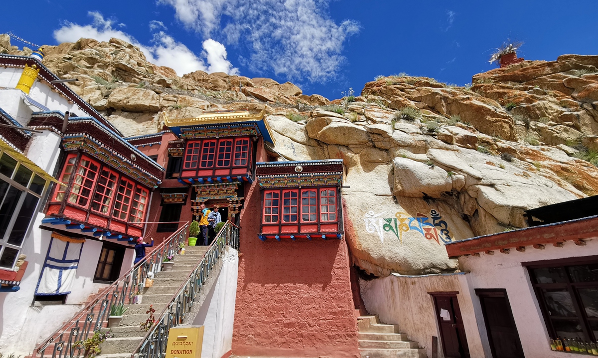 拉達克 Ladakh 塔克索克修道院 Taktok Gompa 蓮師禪修地